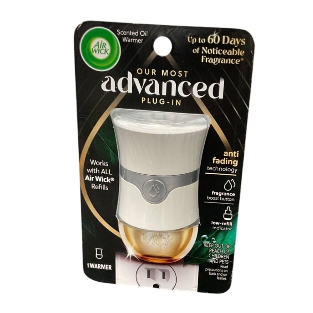 Air Wick Advanced Plug-In Scented Oil Warmer  Works With All Refills
